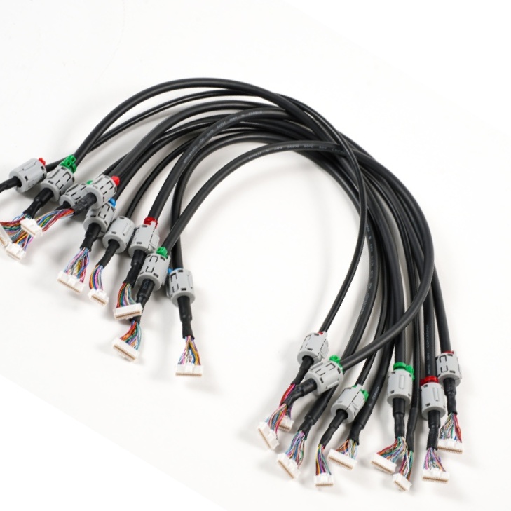 Barco B-Series Engine Cable Harness for digital cinema projector maintenance and replacement.
