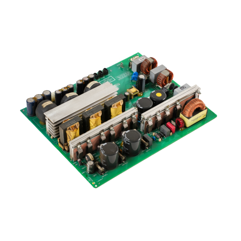 Barco B-Series SMPS Power Board for digital cinema projector maintenance and replacement.
