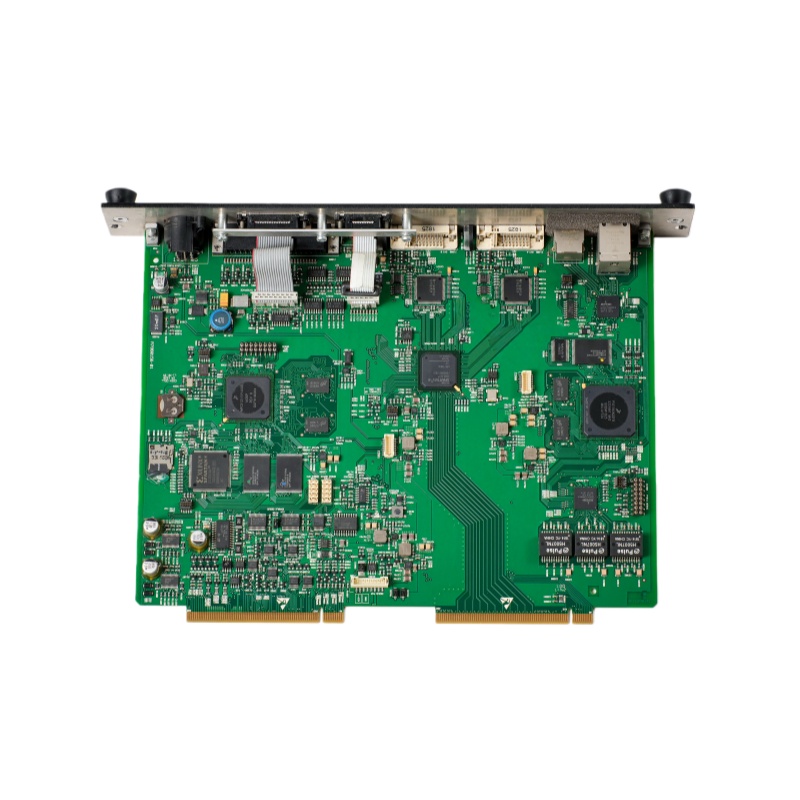Barco B/C Series Main Control Board for digital cinema projector maintenance and replacement.