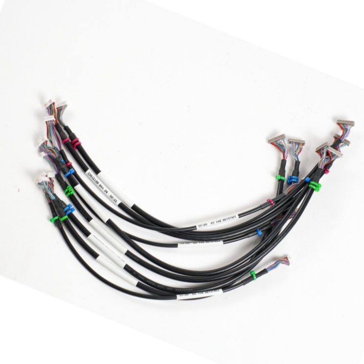 Barco C-Series Engine Cable Harness for digital cinema projector maintenance and replacement.