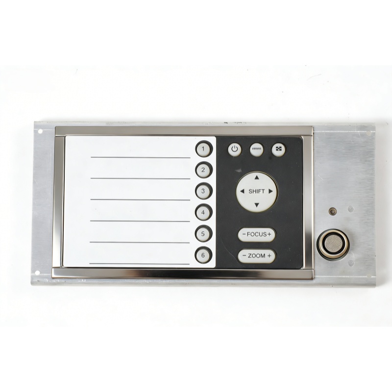 Barco C/B-Series Projector Control Keypad for digital cinema projector maintenance and replacement.