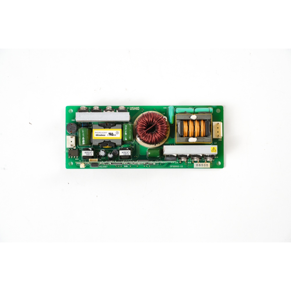 Barco E-Series Lamp Driver Board for digital cinema projector maintenance and replacement.