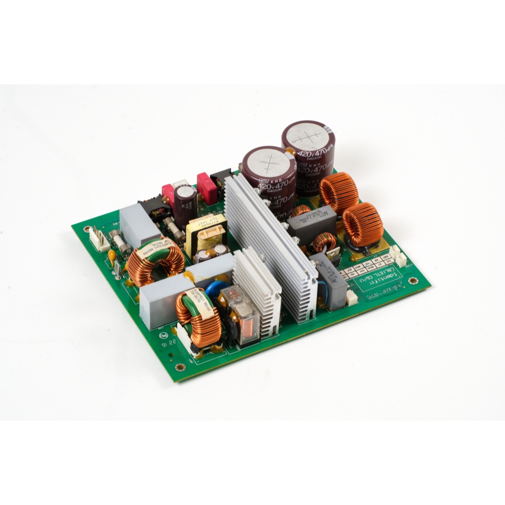Barco E-Series PFC Power Board for digital cinema projector maintenance and replacement.