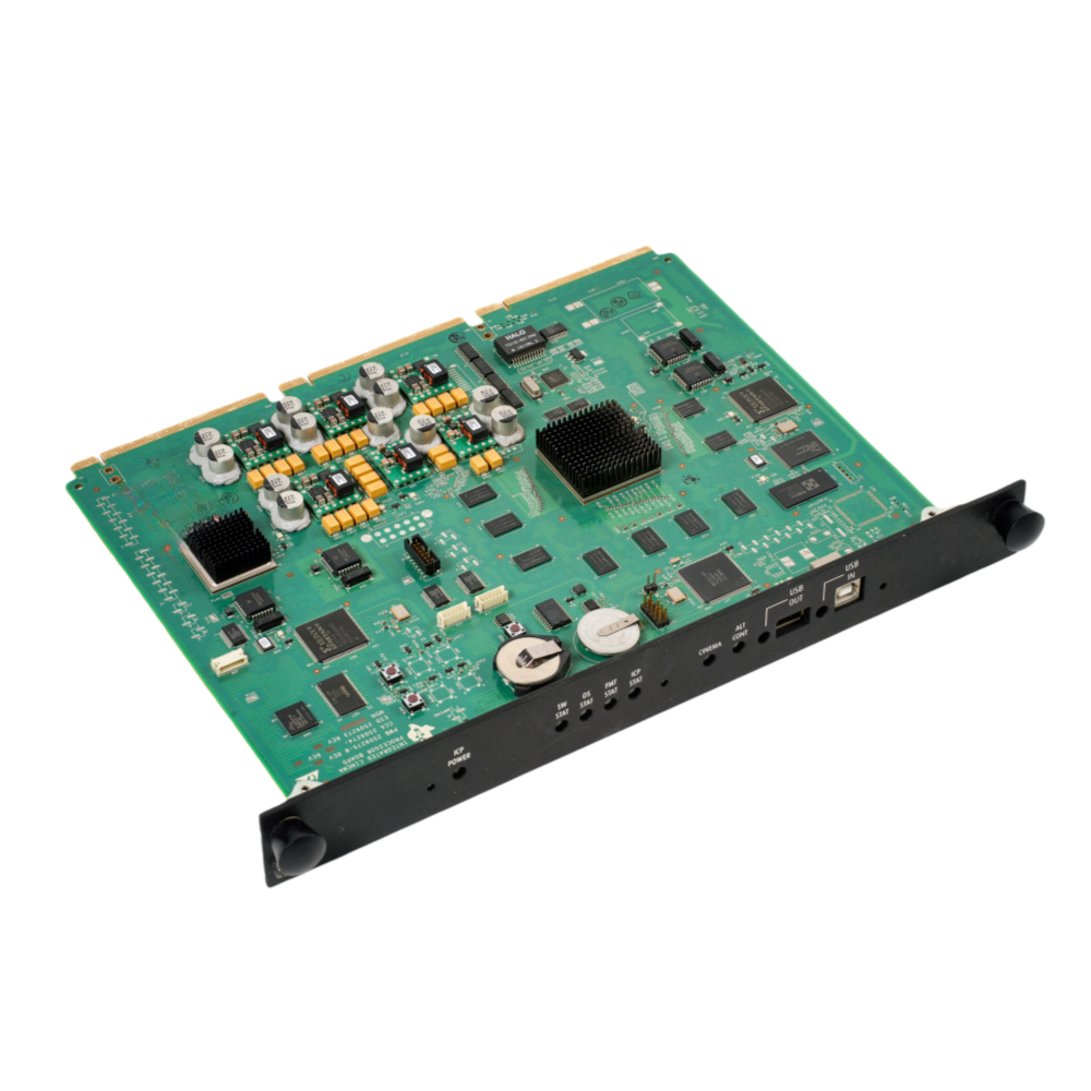 Barco ICP Processor Board for digital cinema projector maintenance and replacement.