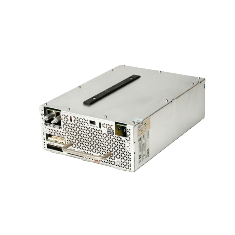 Barco LPS Lamp Power Supply for digital cinema projector maintenance and replacement.