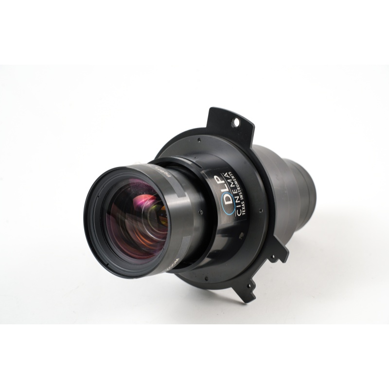 Full-frame prime projection lens for Christie CP2208 and Solaria One cinema projectors.