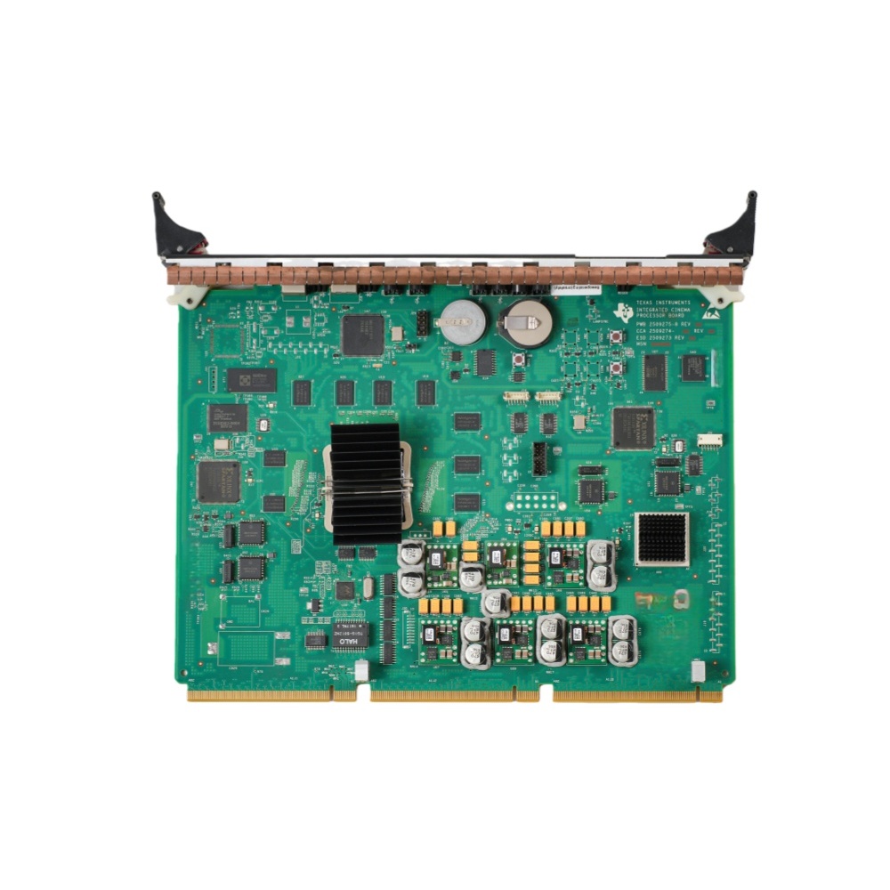 Christie ICP image control processor circuit board for digital cinema projectors.