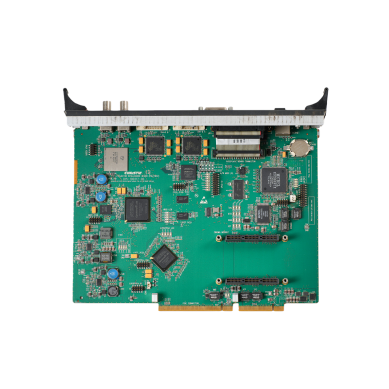 Christie S1 and CP2208 picture interface board for cinema projector repair.