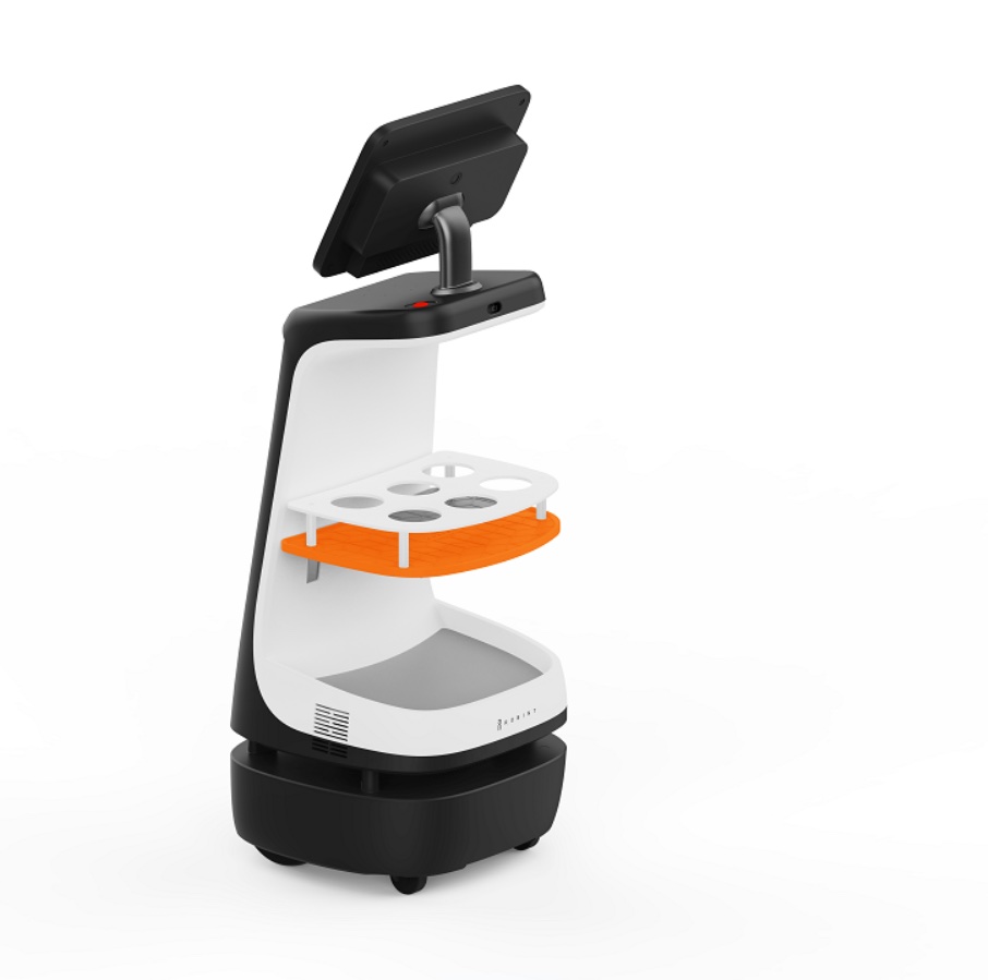 Dual-Screen Guidance & Service Robot product reference