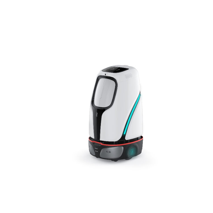 Dual-Screen Hotel Delivery Robot product reference