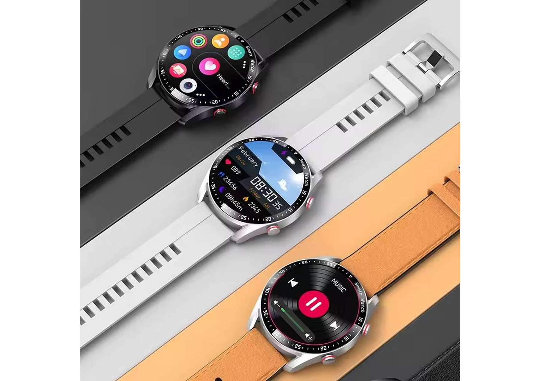 Health Monitoring Smartwatch product reference